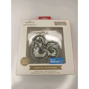 Hallmark Christmas Ornament 2024 Dragon Ampersand DUNGEONS & DRAGONS Premium‎